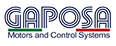 GAPOSA Motors and Control Systems partner logo